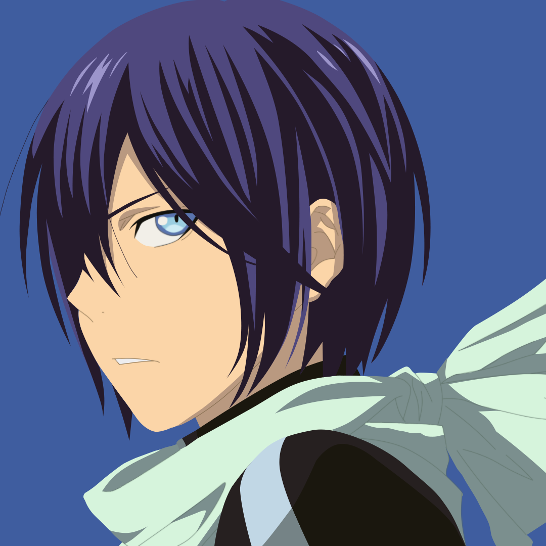 Download Noragami Yato (Noragami) Anime PFP by SkyArctic