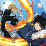 Roy Mustang Edward Elric Anime Fullmetal Alchemist PFP