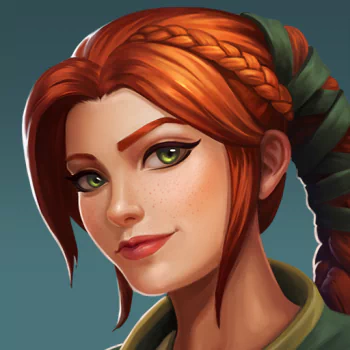  Paladins - Cassie