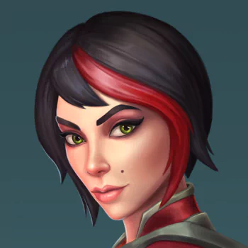  Paladins - Vivian