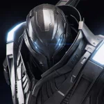 Sci Fi cyborg PFP