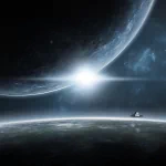 Sci Fi sunrise PFP