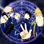 Download Kain Fuery Heymans Breda Jean Havoc Riza Hawkeye Roy Mustang Anime Fullmetal Alchemist PFP