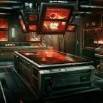 Download Sci Fi Spaceship PFP