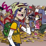 music Gorillaz PFP