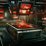 Sci Fi spaceship PFP