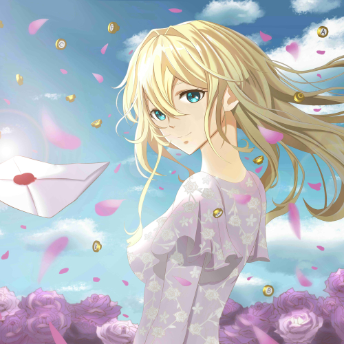 Download Violet Evergarden (Character) Anime Violet Evergarden PFP by ZHL-