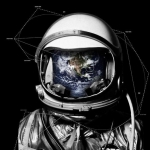 Download Sci Fi Astronaut PFP