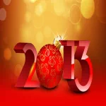 holiday New Year 2013 PFP