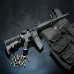 man made assault rifle PFP