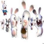 Rayman Raving Rabbids Pfp