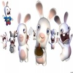 Download Video Game Rayman Raving Rabbids PFP
