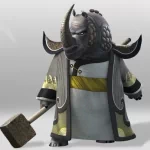  Master Thundering Rhino