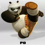Po (Kung Fu Panda) movie Kung Fu Panda 2 PFP