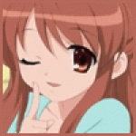 Download Anime The Melancholy Of Haruhi Suzumiya PFP