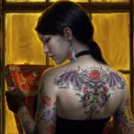  Princess Of The Tattooed Clan