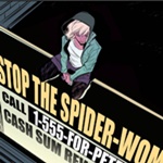Stop the spider-woman