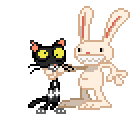 Bunny and Kitty