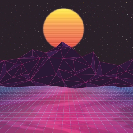 Retro Wave Pfp