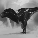 Tyrannosaurus Rex Pfp by Tapwing
