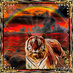 The Beast Within, 150X150 by iamlonewolf2