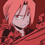 Edward Elric Anime Fullmetal Alchemist PFP