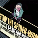  Stop the spider-woman