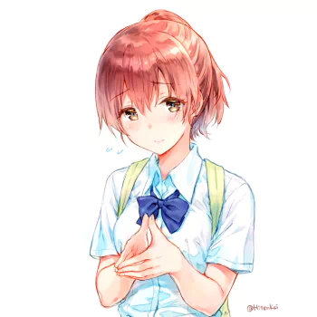 Shouko Nishimiya Anime A Silent Voice PFP