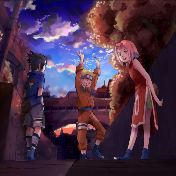 Download Sasuke Uchiha Naruto Uzumaki Sakura Haruno Anime Naruto PFP