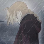 Edward Elric Anime Fullmetal Alchemist PFP
