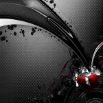 Abstract black abstract black PFP