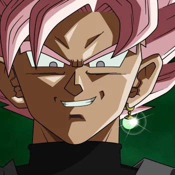  Dragon Ball Super - Black Goku Super Sayan Rosè