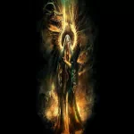 fantasy sorcerer PFP