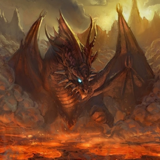 Home of the Fire Dragon