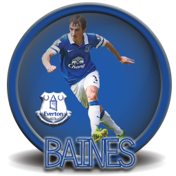 Everton FC (Leighton Baines) by Megaboost