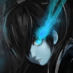 anime - Black Rock Shooter