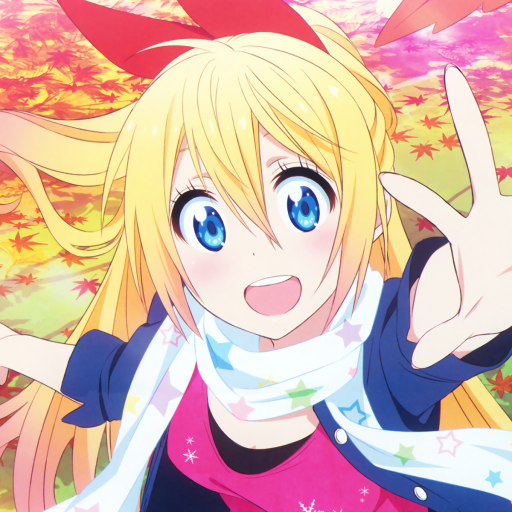 Download Long Hair Blue Eyes Blonde Face Chitoge Kirisaki Anime Nisekoi PFP