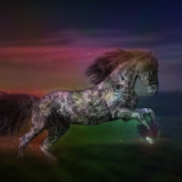 Fantasy Horse Pfp by Peyman