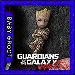 Download Baby Groot Movie Guardians Of The Galaxy Vol. 2 PFP by Megaboost