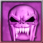 Download Fangs Skull Dark PFP by Megaboost