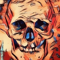 Download Skull Dark PFP