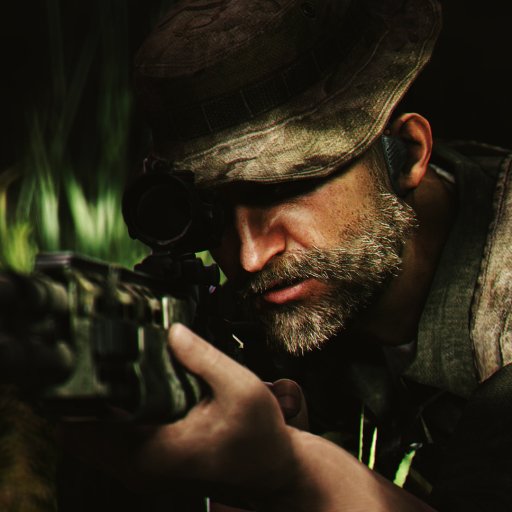 Download Soldier John Price (Call Of Duty) Call Of Duty 4: Modern Warfare Video Game  PFP
