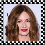 redhead Karen Gillan Celebrity PFP