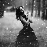 woman winter PFP