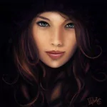 woman face PFP
