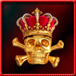 crown skull dark PFP