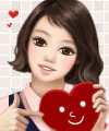 woman face PFP