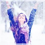 woman winter PFP