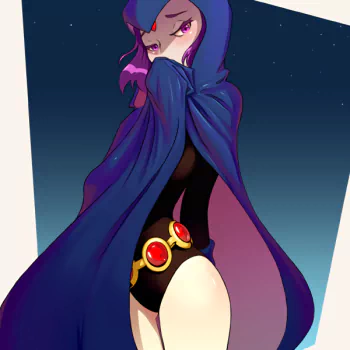 Raven (DC Comics) DC Comics Teen Titans Comic PFP
