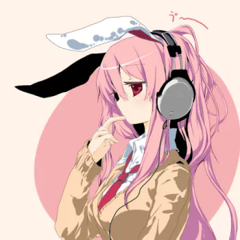 Reisen Udongein Inaba Touhou Anime PFP